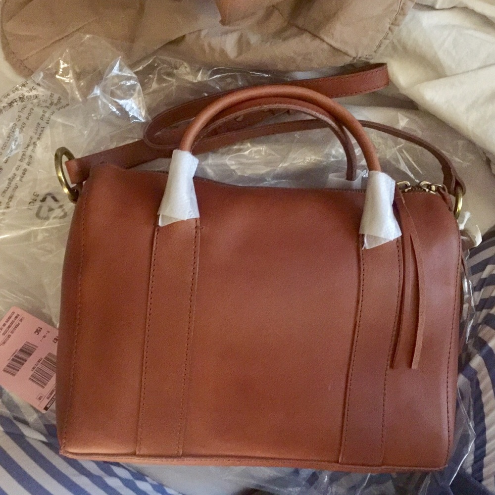 ❌SOLD❌BNWT MADEWELL Prague satchel